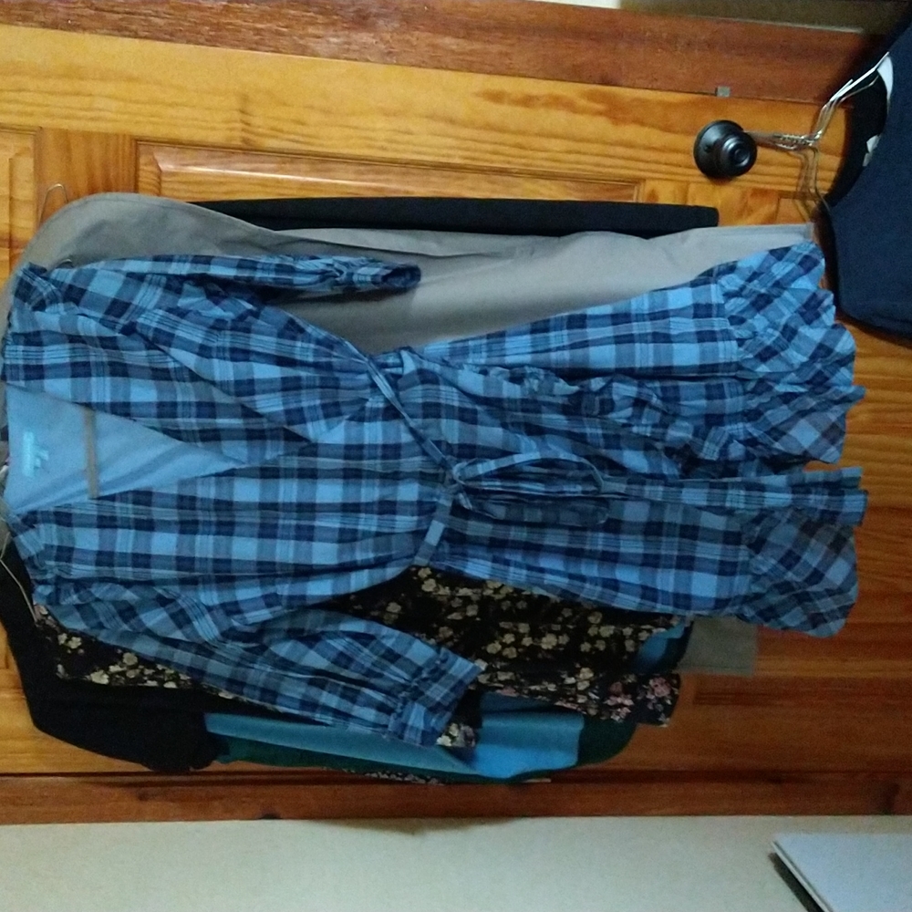 NWOT Draper James Wrap Dress